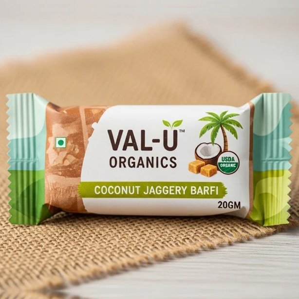 Coconut Jagger Burfi