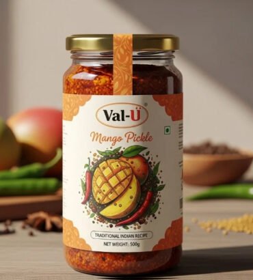 Mango Pickle: Pure Tang, Honest Spice