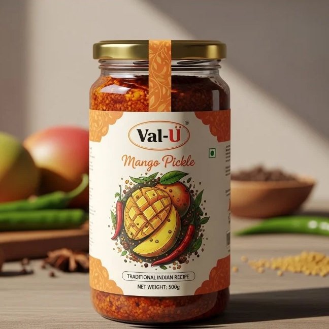 Mango Pickle: Pure Tang, Honest Spice