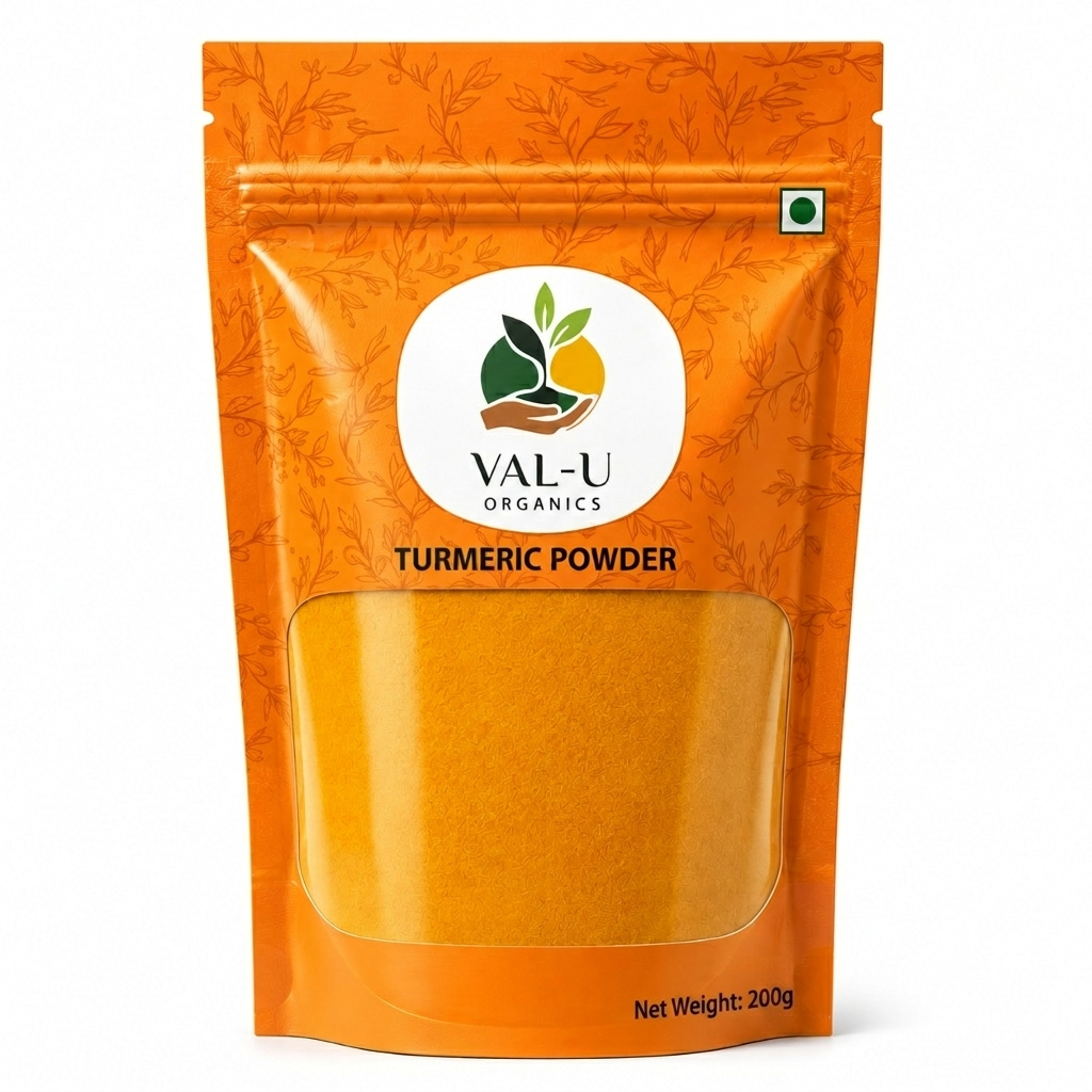 Organic Turmeric: A Golden Legacy of the Soil