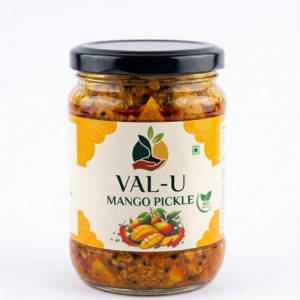 Mango Pickle: Pure Tang, Honest Spice