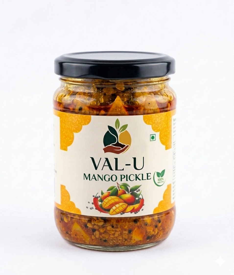Mango Pickle: Pure Tang, Honest Spice