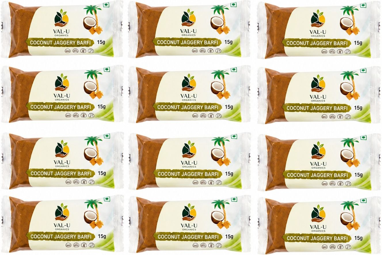 Coconut Jagger Burfi (pack of 12)