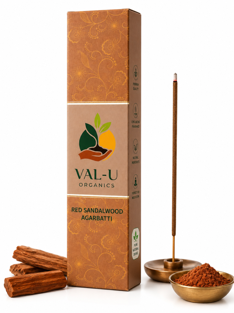 Red Sandalwood Agarbatti